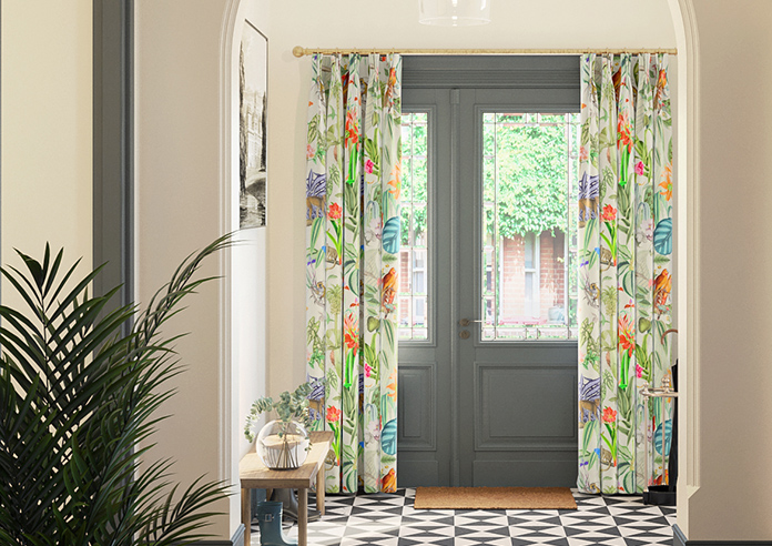 Barbados, Jungle - Made to Measure Curtain - Image 3